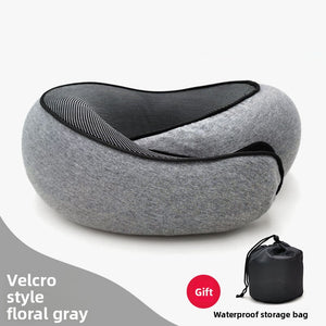 Flower Gray Velcro